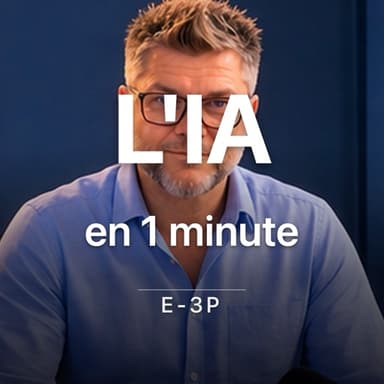 Icône de L'IA en 1 minute